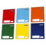 CUADERNO FRANCES FLO-CFE00 D.O. 100H FILO BRILLANTE RAYA