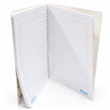 CUADERNO FRANCES FLO-CFE00 D.O. 100H FILO BRILLANTE RAYA