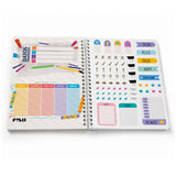 CUADERNO FRANCES FLO-CFE00 D.O. 100H FILO BRILLANTE RAYA