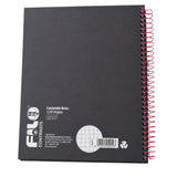 CUAD. BOOK FLOBOK-CT05 ARILLO SENCILLO 120H CONTRASTES C-5 CUADRO CHICO