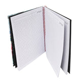 CUAD. BOOK FLOBOK-CT05 ARILLO SENCILLO 120H CONTRASTES C-5 CUADRO CHICO
