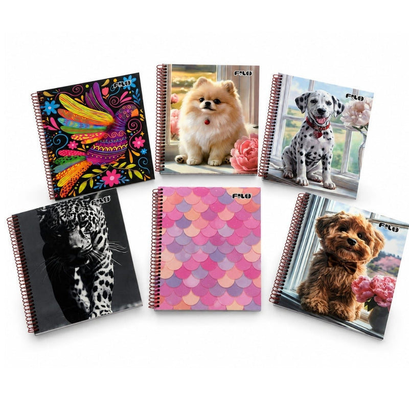 CUAD. BOOK FLOBOK-CT05 ARILLO SENCILLO 120H CONTRASTES C-5