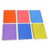 CUAD. BOOK PASTA DURA FLOBOK-OM07 ESP 120H OLIVO MATTE C-7