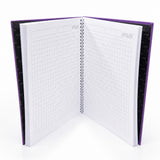 CUAD. BOOK PASTA DURA FLOBOK-OM07 ESP 120H OLIVO MATTE C-7