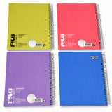 CUAD. BOOK PASTA DURA FLOBOK-OM07 ESP 120H OLIVO MATTE C-7