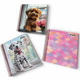 CUAD. BOOK FLOBOK-CT07 ARILLO SENCILLO 120H CONTRASTES C-7 CUADRO GRANDE