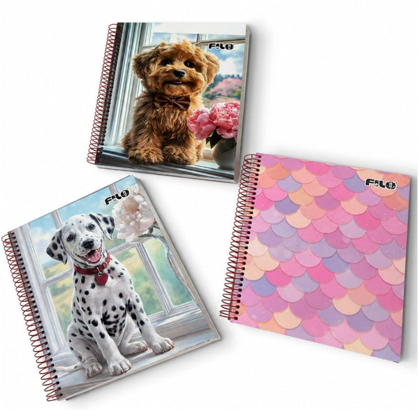CUAD. BOOK FLOBOK-CT07 ARILLO SENCILLO 120H CONTRASTES C-7 CUADRO GRANDE