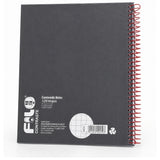 CUAD. BOOK FLOBOK-CT07 ARILLO SENCILLO 120H CONTRASTES C-7 CUADRO GRANDE