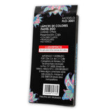 COLORES  FILO TONOS PASTEL DUO C/12  MOD.FLO-3001 CAJA DE CARTON MINA 4 MM