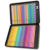 COLORES FILO PASTEL.C/48 + SACAP METAL FLO-3004  CAJA METALICA MINA 2.9 MM