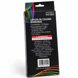 COLORES FILO BORRABLES C/12 MOD.FLO-3013 CAJA DE CARTON MINA 2.9 MM