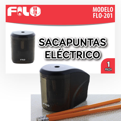 SACAPUNTAS ELECTRICO MOD.FLO-201