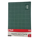TAPETE P/CORTE MEDIANO 45cmX30cm MOD.FLO-301