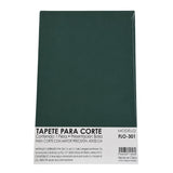 TAPETE P/CORTE MEDIANO 45cmX30cm MOD.FLO-301