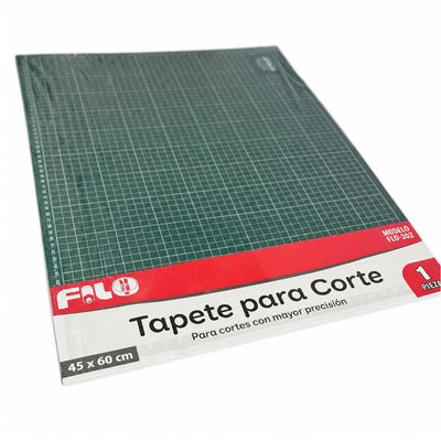 TAPETE P/CORTE GRANDE 45cmX60cm MOD.FLO-302