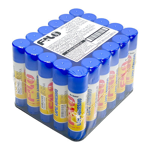LAPIZ ADHESIVO 10GRS FILO MOD. FLO-90