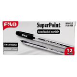BOLIGRAFO FILO PUNTO 1.0MM NEGRO MOD.FLO-804