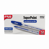 Bolígrafo Filo Tinta Azul Punta 1.0 Mm Caja Con 12 Unidades