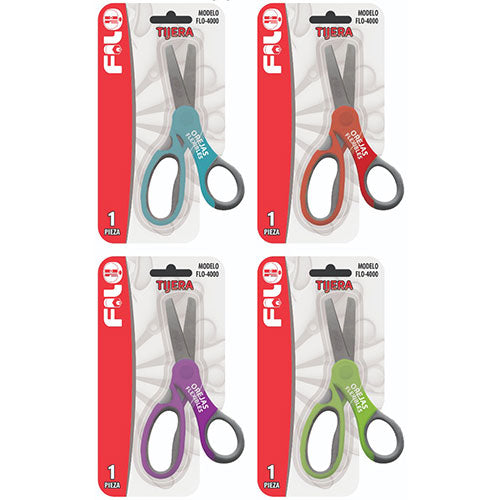 TIJERA ARILLO FLEXIBLE BLISTER MOD. FLO-4000