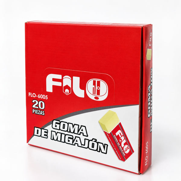 GOMA BLANCA FILO  MOD.FLO-6005