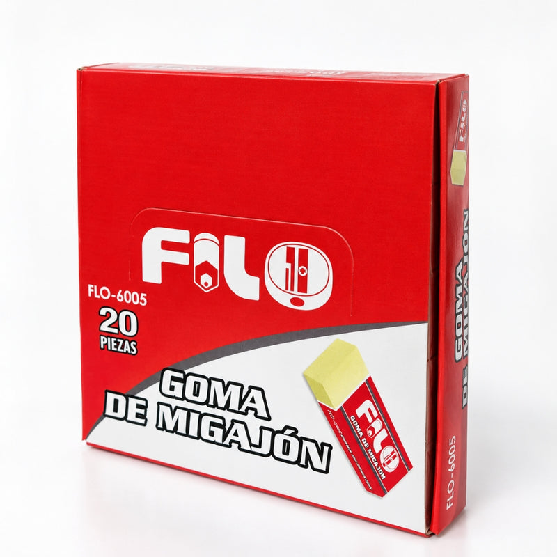 GOMA BLANCA FILO  MOD.FLO-6005