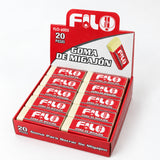 GOMA BLANCA FILO  MOD.FLO-6005