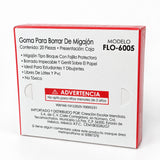 GOMA BLANCA FILO  MOD.FLO-6005