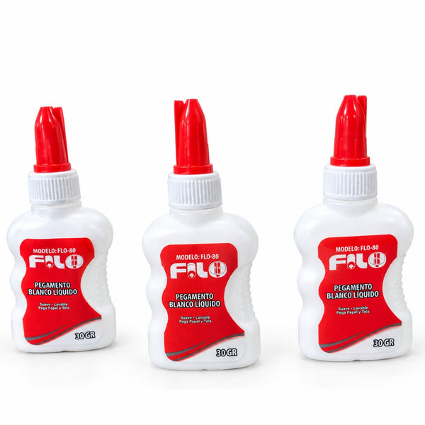 PEGAMENTO BLANCO FILO 30 GR. MOD.FLO-80