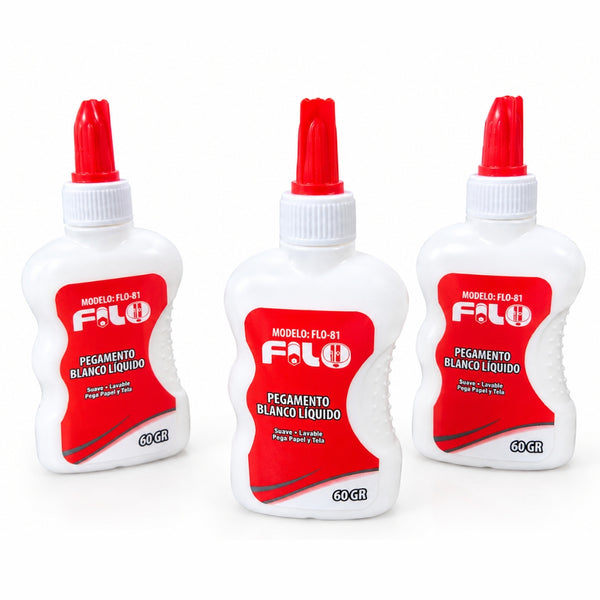 PEGAMENTO BLANCO FILO 60 GR. MOD.FLO-81