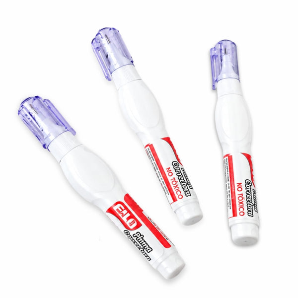 CORRECTOR LIQUIDO TIPO PLUMA 8ML FILO MOD.FLO-1621C