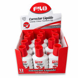 CORRECTOR LIQUIDO 20 ML FILO MOD.FLO-1617-A