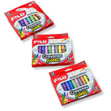 CRAYON FILO JUMBO CAJA C/12 FLO-24G