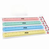 REGLA FILO FLEXIBLE 30 CM FLO 19RG