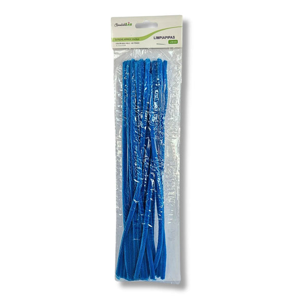 LIMPIAPIPAS AZUL CIELO C/25 PZAS MOD.LIM-03