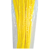 LIMPIAPIPAS AMARILLO C/25 PZAS MOD.LIM-06