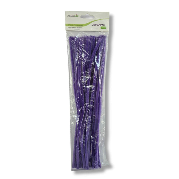 LIMPIAPIPAS MORADO C/25 PZAS MOD.LIM-08