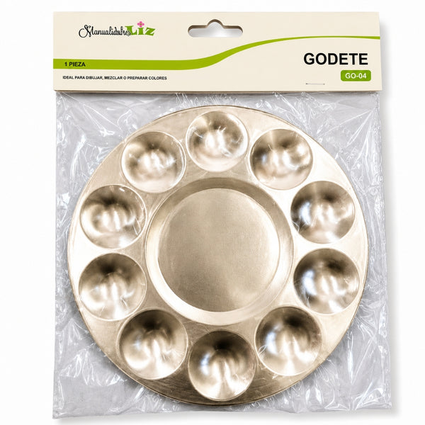 GODETE D/ALUMINIO MOD.GO-04