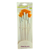 JGO. D/PINCELES ABANICO C/5 PZAS MOD.CEL-06