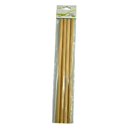 PALITOS D/MADERA 30cm C/4 PZAS MOD.PAL-16