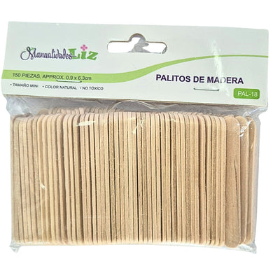 ABATELENGUAS MINI 6.3cm C/150 PZAS MOD.PAL-18