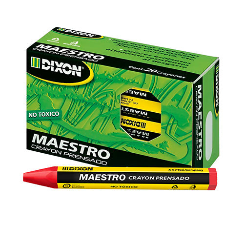 CRAYON MAESTRO 2573 ROJO