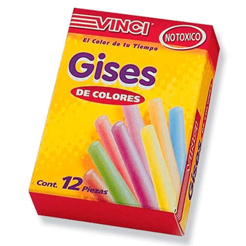 GIS VINCI MOLDEADO COLOR 2037 C/12