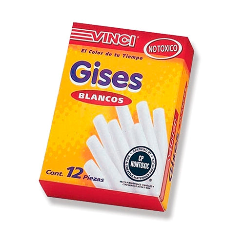 GIS VINCI MOLDEADO BLANCO 2030 C/12