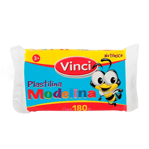 Plastilina Azul Claro No Tóxica 180 G 1 Pieza