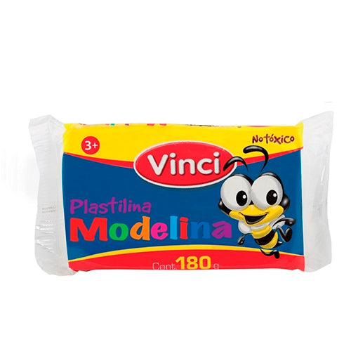 PLASTILINA MODELINA 180 GR AZUL COBALTO 2346