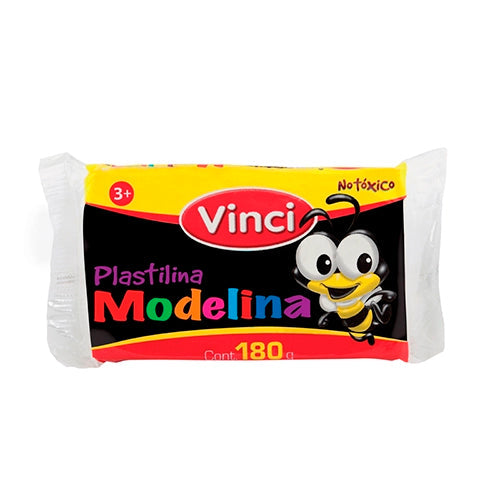 Plastilina Negra No Tóxica 180 G 1 Pieza