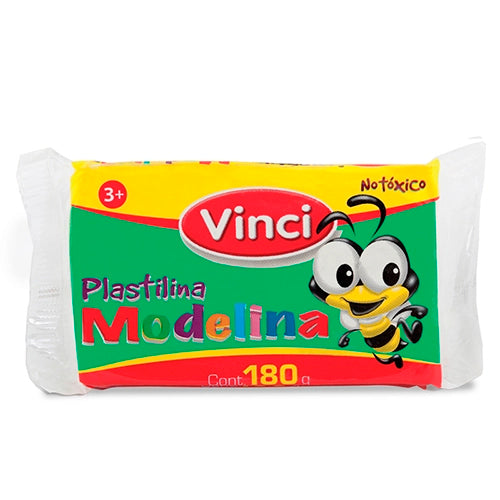 Plastilina Verde Claro 180 G No Tóxica 1 Pieza
