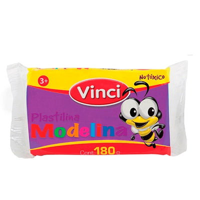 PLASTILINA MODELINA 180 GR VIOLETA 2356