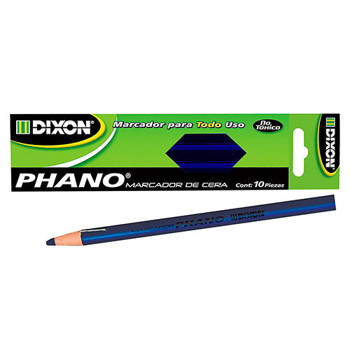 Marcador De Cera Phano Color Azul