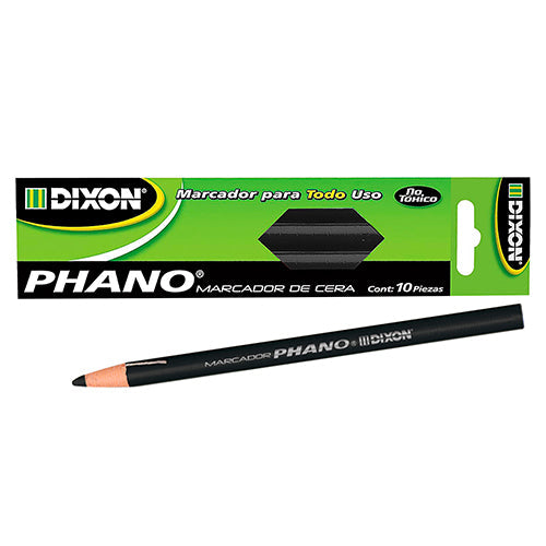 Marcador De Cera Phano Negro